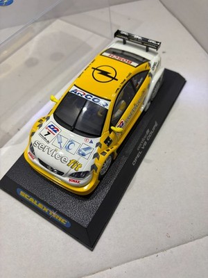 Slotcar Opel Coupe V8 von Scalextric unbespielt / unbeschädigt in Showbox