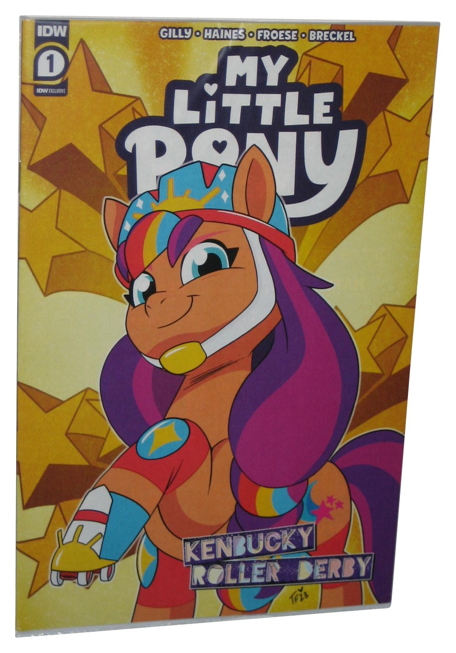 My Little Pony Kenbucky Roller Derby IDW Comic Book #1 742773991474 | eBay