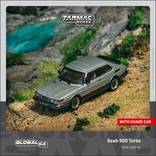 Tarmac Works 1:64 GLOBAL64 Saab 900 Turbo Silver T64G-056-SL