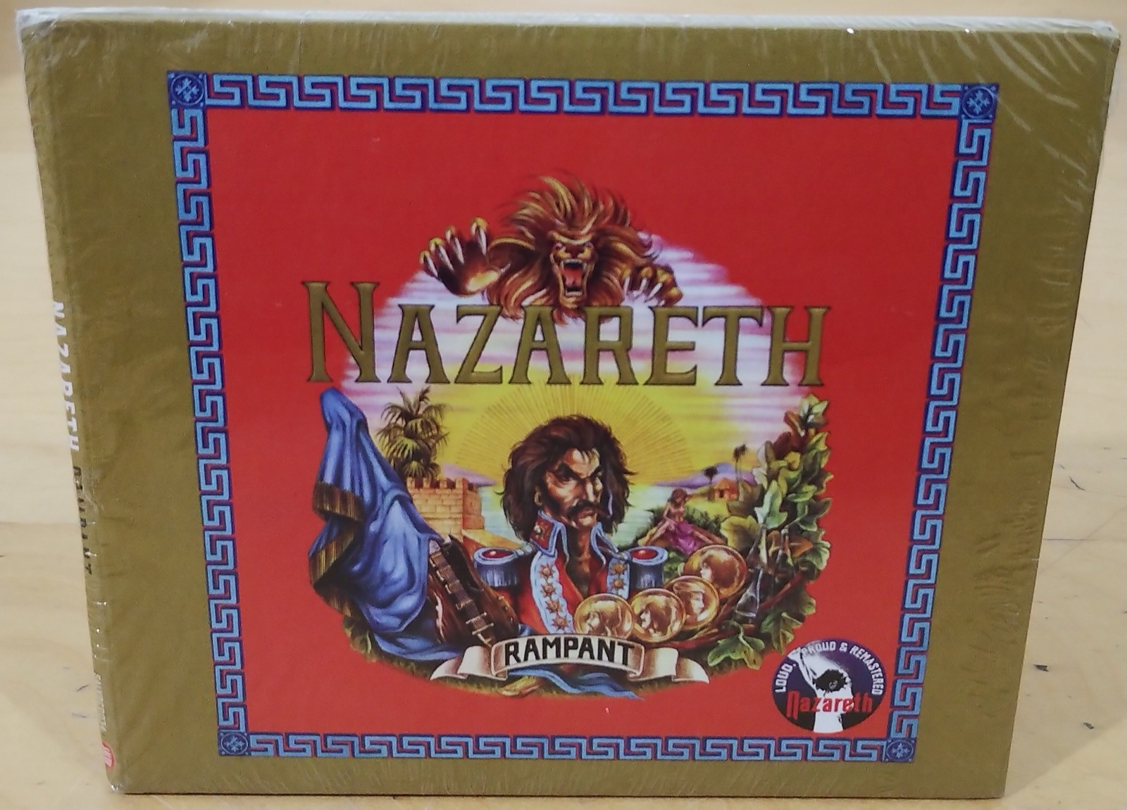Nazareth - Rampant CD New & Sealed