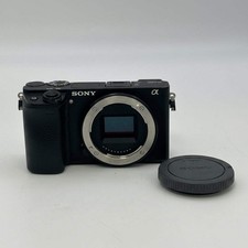 Sony Alpha A6300 24.2MP Mirrorless Digital Camera Body Only - Tested