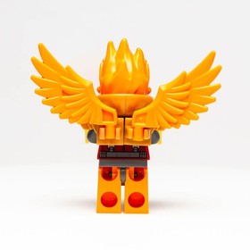 LEGO&reg; Chima Minifigure -  Frax, Heavy Armor (loc113) 70146 Fire Phoenix Tribe