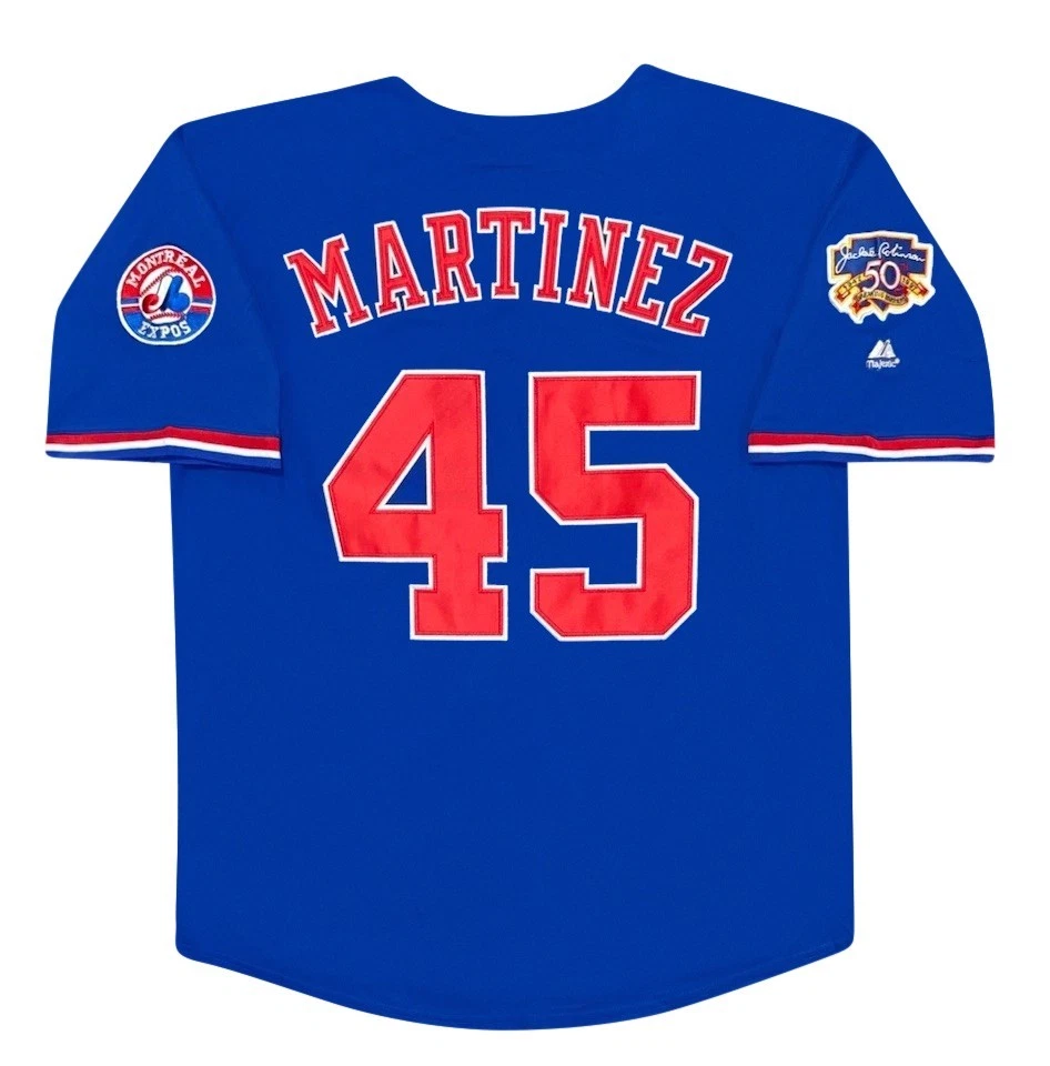 Majestic Pedro Martinez MLB Jerseys for sale | eBay