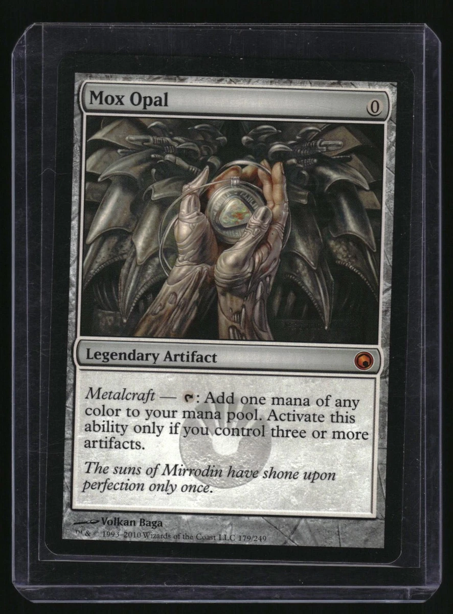 Mox Opal Magic: The Gathering Scars of Mirrodin Near Mint or