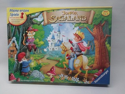 RAVENSBURGER - MEINE ERSTEN SPIELE - JUNIOR SAGALAND