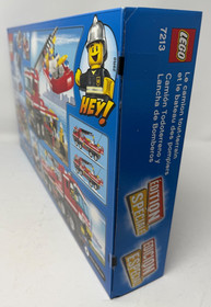 *NEW/Sealed* LEGO CITY 7213 Off-Road Fire Truck Fireboat - Rare Special Edition