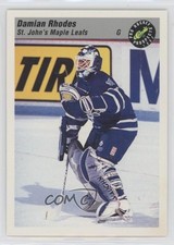 1993 Classic Pro Hockey Prospects Damian Rhodes #111 0a4