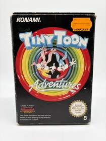 Tiny Toon Adventures - Nintendo NES - CiB Vollst&auml;ndig (Modul NW), vom H&auml;ndler!
