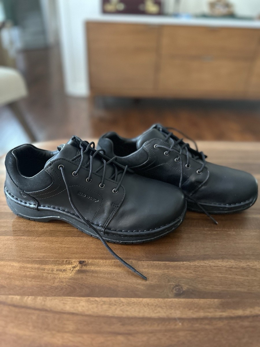 NEW Red Wings  Steel Toe Black‎ Shoes- Size 11 Red Wing Shoes Men main image 4
