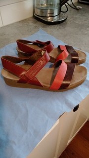 "NAOT" Ladies Sandals size 40