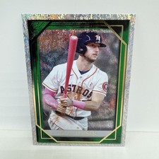2021 Topps Gallery Kyle Tucker Green Pattern #81 Numbered /99