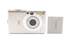 Canon IXY Digital 70 Silver Compact Digital Camera Tested Working Japan