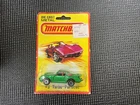 Matchbox Lesney Superfast SF3 Porsche Turbo- GREEN with RED INTERIOR, carded