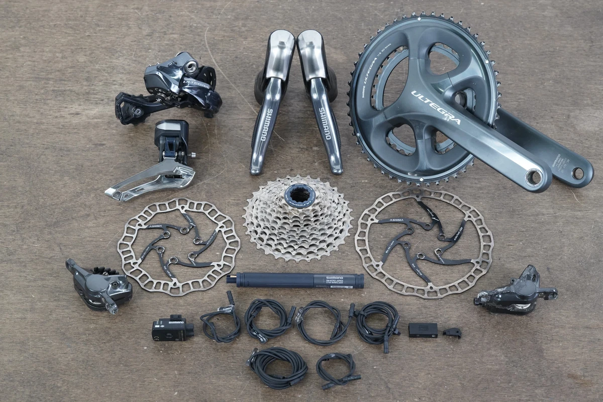 Shimano Ultegra Groupset Bicycle Build Kits & Gruppos for sale - eBay