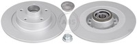 2X A.B.S. Bremsscheibe 18171C FüR ScÉNic JZ0 Renault 3 Dci JZ0L JZ0Y JZ26