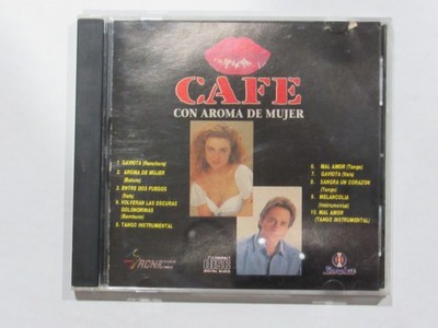 Cafe Con Aroma De Mujer Margarita Rosa de Francisco CD Sonolux telenovela FREE