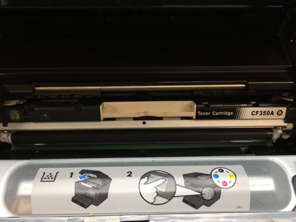 HP Color LaserJet Pro MFP M177FW All-In-One 4K Page Count Toner Included - Image 3 of 4