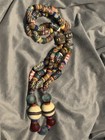 Venetian Glass Beads Mixed With Roman Glass Beads, And African Style Necklace — photo 6