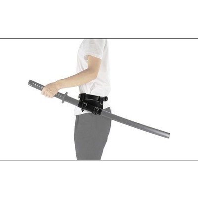 Katanagürtel Taile für 1 Katana Schwerter Katana halter aus Kunstleder Cosplay