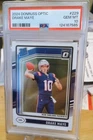 2924 Optic Drake Maye Rated Rookie PSA 10