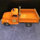 VINTAGE TONKA 1956 STATE HI WAY DEPARTMENT HYDRAULIC SIDE DUMP TRUCK  ORIGINAL