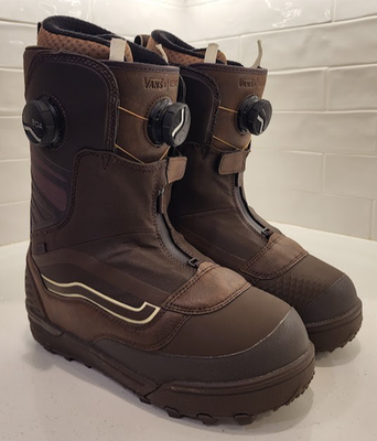 24-25モデルVans スノーボードブーツ ブラウン 楽天市場】24-25モデル【VANS ヴァンズ バンズ】メンズ スノーボード