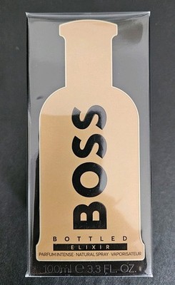 Boss Bottled Elixir Intense Parfum 100ml Herren Spray NEU OVP Eau de Parfum