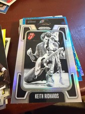 2025 Panini Prizm The Rolling Stones #16 Silver Base KEITH RICHARDS