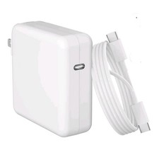 USB-C Charger AC Adapter For MacBook Air/Pro 13' 15' 16' Cord 7ft New