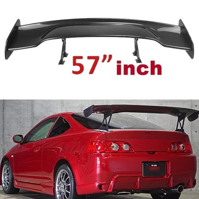 For Acura Integra RSX DC5 57''GT Rear Trunk Spoiler Wing Carbon Fiber Color Upper