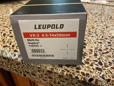 Mira telescópica Luepold VX-3 4,5-14,5x50 mm