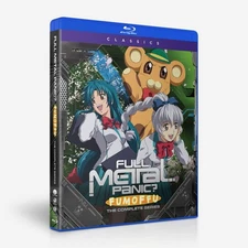 New Full Metal Panic! Fumoffu - Complete Series (Classics / Blu-ray + Digital)