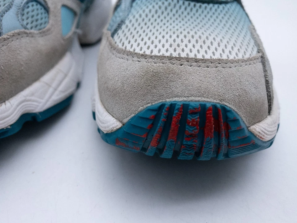 adidas Falcon W Homme Baskets Freizeits Chaussures Bleu Gr. 40 2/3 EU - Photo 4/4