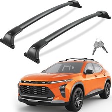 Tuyoung All Aluminum Roof Rack Cross Bars Compatible with Chevy Trax 2023-202...