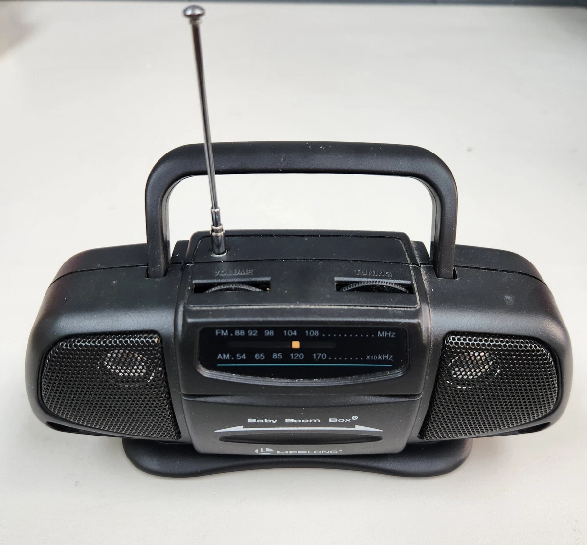 Boombox Portable AM/FM Radios with Headphone Jack for sale | eBay
