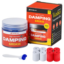 Damping Grease Kit for Washing Machine Suspension Rods with Foam Inserts  High-