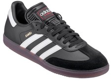 Adidas Samba OG Classic Black/White Gum Indoor Soccer Shoes Men  s US 8.5
