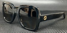 GUCCI GG1337S 002 Black Polarized Women's Medium 54 mm Sunglasses