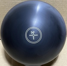 Hammer Black Urethane fab 16 lb Bowling Ball New in Original Box 1986 St Louis