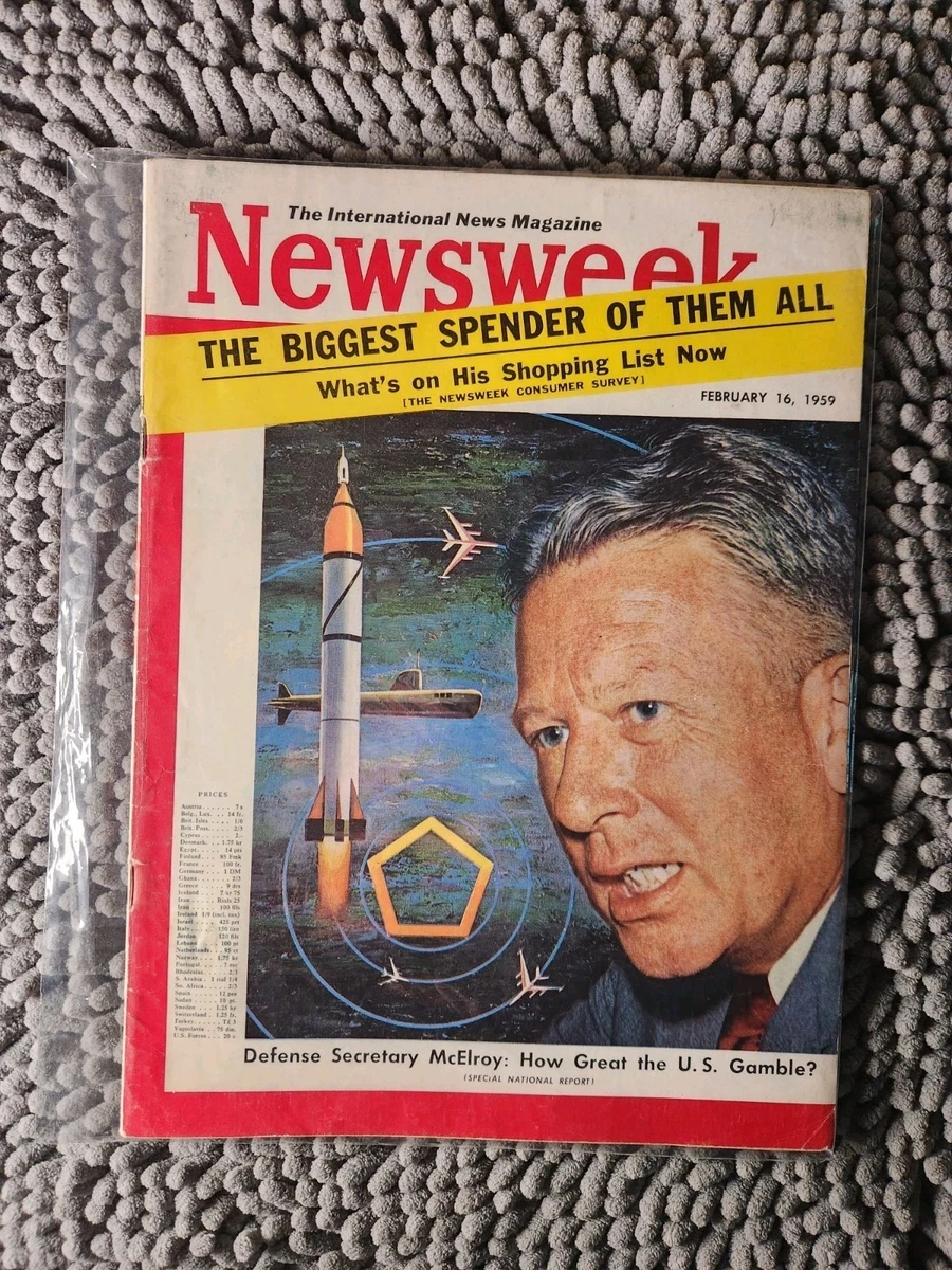Newsweek Magazines 1940-1979 for sale | eBay