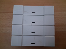 Ein Busch-Jäger Tastsensor 6127 weiß 4fach KNX EIB Powernet gebraucht