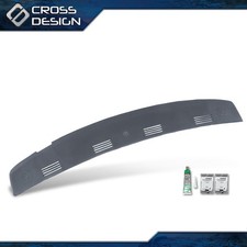Tpe Soft Fits 02-05 Dodge Ram 1500 2500 3500 Defrost Dash Vent Cover Cap Overlay