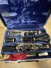 King Tempo T3 Clarinet Vintage with Hard Case Free Shipping