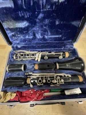 King Tempo T3 Clarinet Vintage with Hard Case Free Shipping