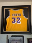 Magic Johnson Signed Los Angeles Lakers Jersey PSA/DNA Authenticated
