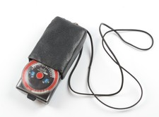 Vintage Weimar Lux CDS exposure meter . Made in Germany. With Leather Case
