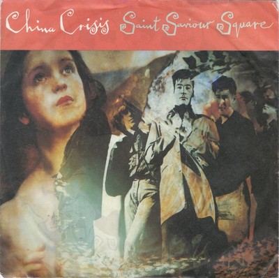 China Crisis - Saint Saviour Square 7'' Single Vinyl Electronic,Rock,Pop 61609
