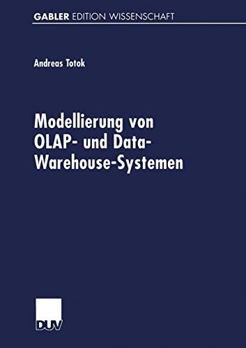 Deutscher Universitätsverlag Modellierung Von Olap- Und Data-Warehouse-Systemen - Image 2