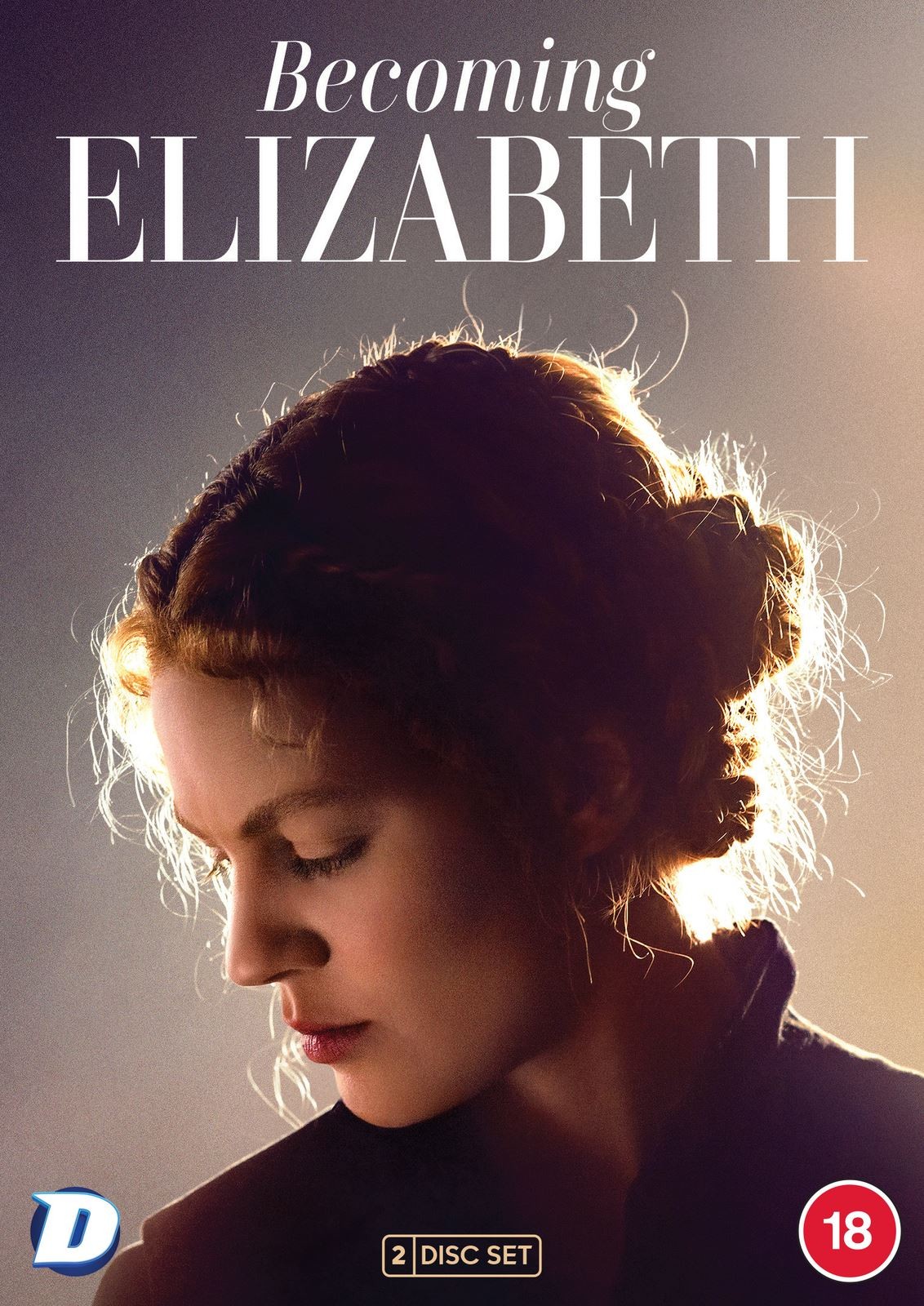 Becoming Elizabeth [18] DVD