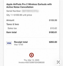Apple AirPods Pro 2gen With Magsafe Type-C Ch...